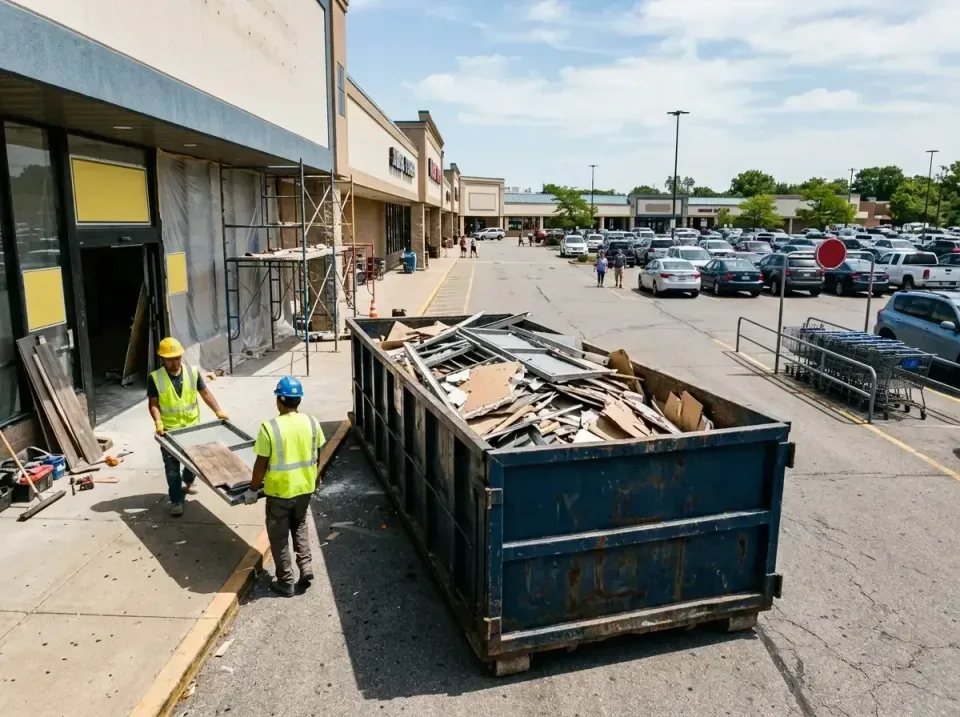 retail-store-renovation-debris-003 — frequently asked questions, Roll-off Dumpster Rentals in Lewisport, KY